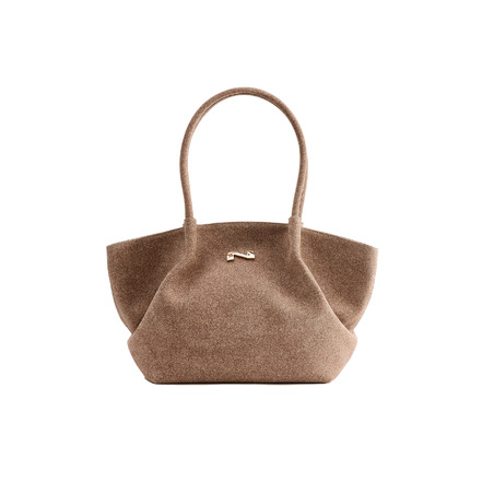 Nathan-baume schoudertas bruin