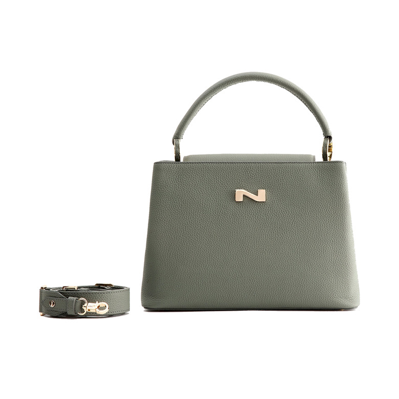 Nathan-baume sac à main vert 1