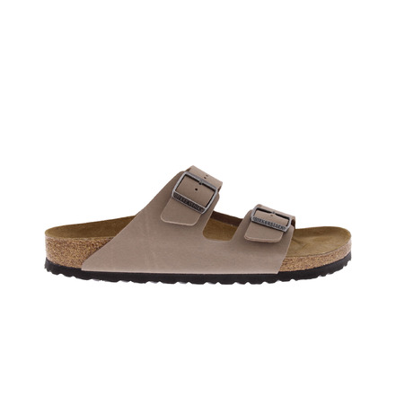 Birkenstock tongs taupe