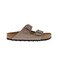Birkenstock thong slippers taupe 1