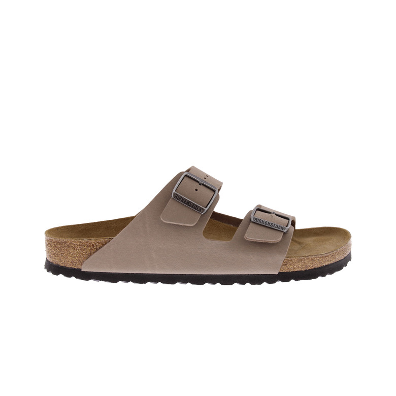 Birkenstock thong slippers taupe 1