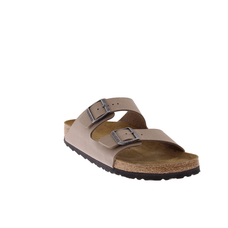 Birkenstock thong slippers taupe 2