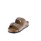 Birkenstock thong slippers taupe 3