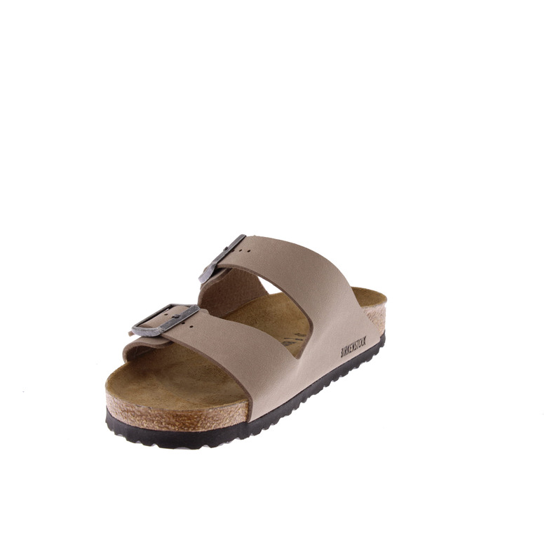Birkenstock thong slippers taupe 3