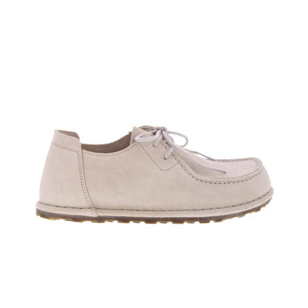 Birkenstock veterschoenen grijs