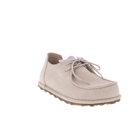 Birkenstock veterschoenen grijs