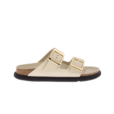 Birkenstock tongs ecru