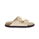 Birkenstock thong slippers ecru 1