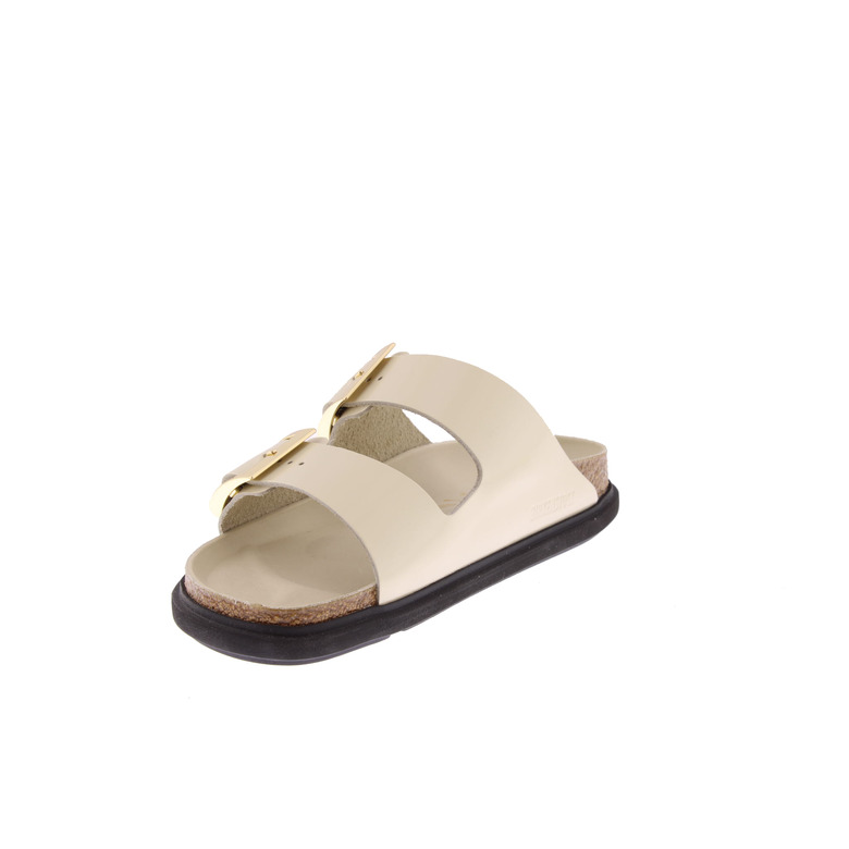 Birkenstock thong slippers ecru 3