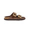 Birkenstock thong slippers brown 1