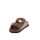 Birkenstock thong slippers brown 3