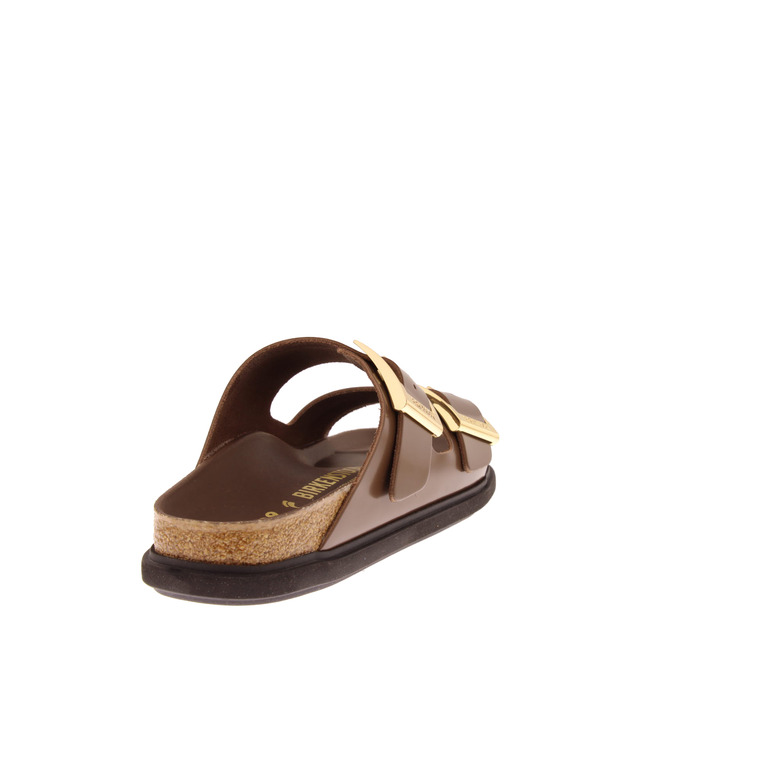 Birkenstock thong slippers brown 4