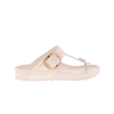 Birkenstock slippers ecru