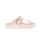 Birkenstock thong slippers ecru 1