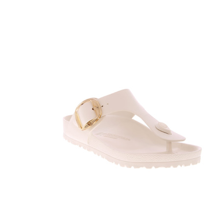 Birkenstock slippers ecru