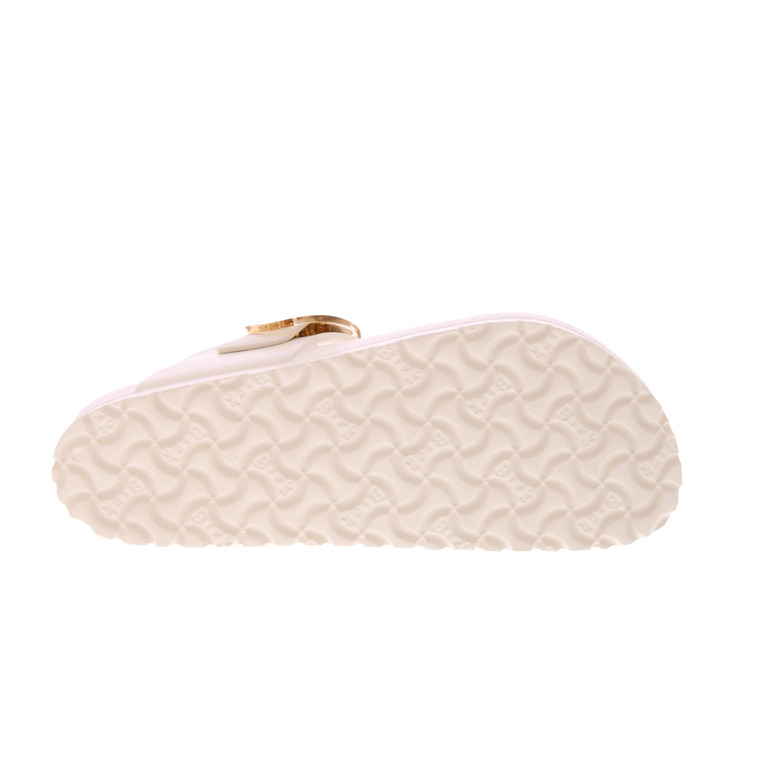 Birkenstock thong slippers ecru 5