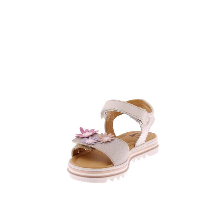 Fr sandals silver 3