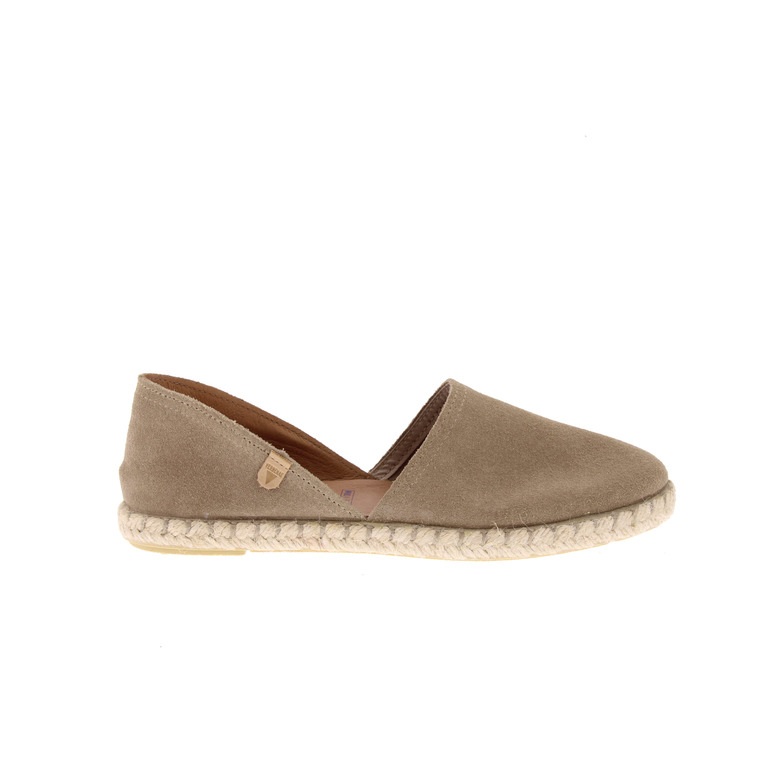 Verbenas espadrilles taupe 1