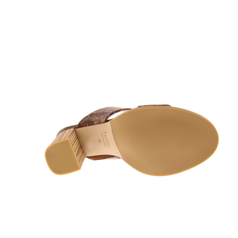 Zinda sandales brun 5