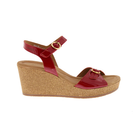 Mephisto sandalen rood