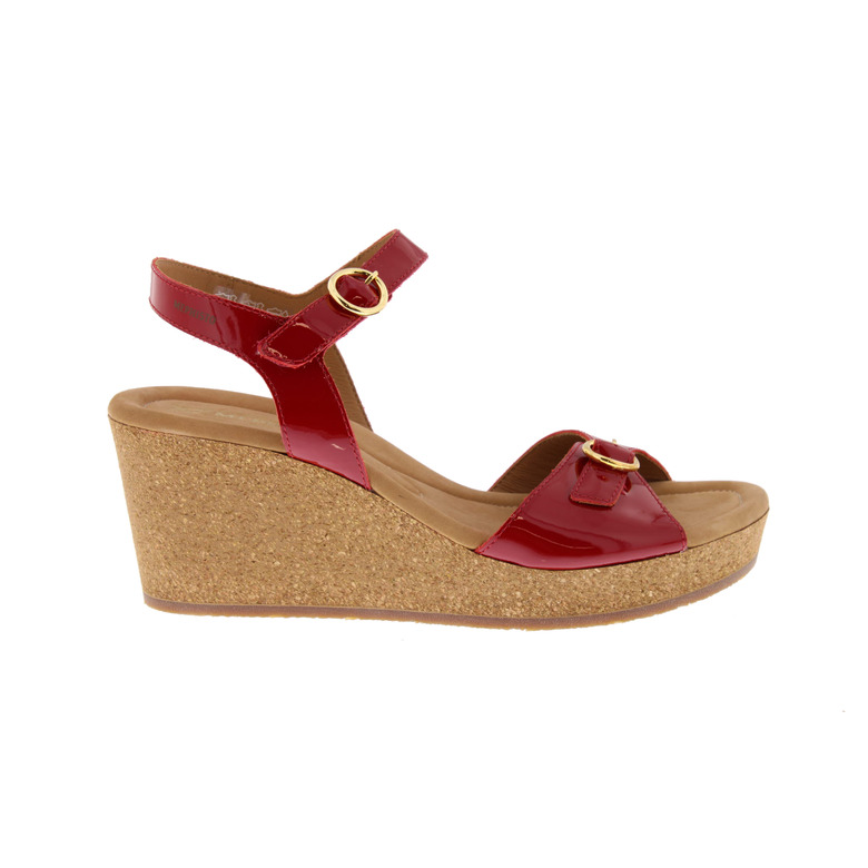 Mephisto sandalen rood 1