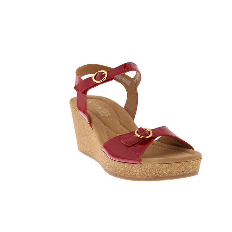 Mephisto sandalen rood 2