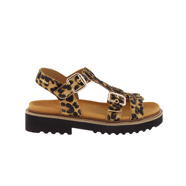 Mephisto sandalen bruin 1