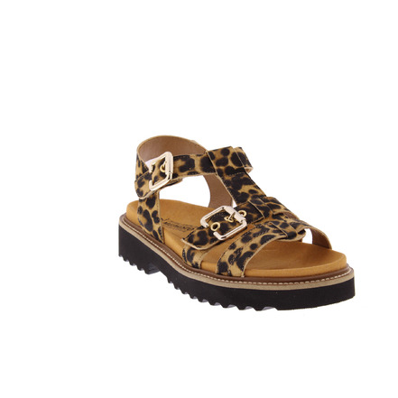 Mephisto sandalen bruin