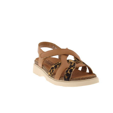 Mephisto Mobils sandalen cognac