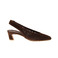 Bianca Di slingbacks brown 1