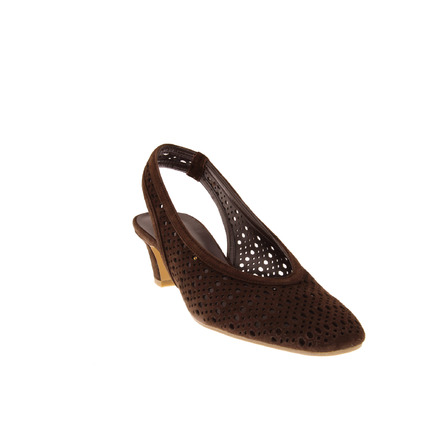 Bianca Di slingbacks braun