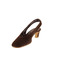 Bianca Di slingbacks brown 3