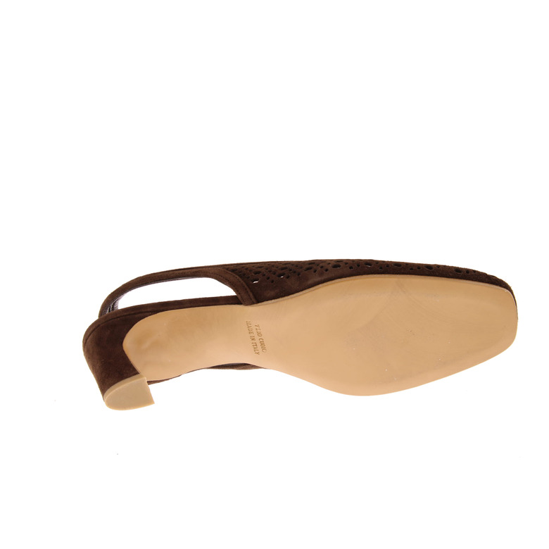 Bianca Di slingbacks brown 5