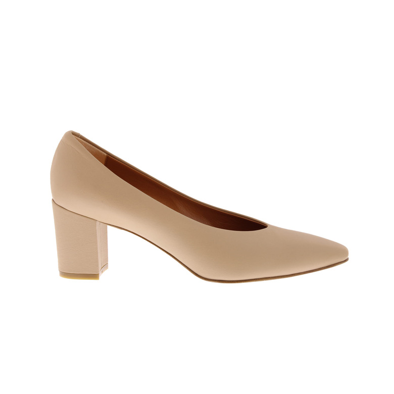 Voltan pumps lightbrown 1