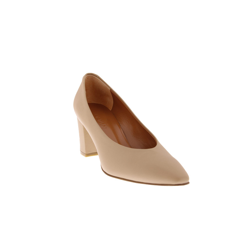 Voltan pumps lightbrown 2