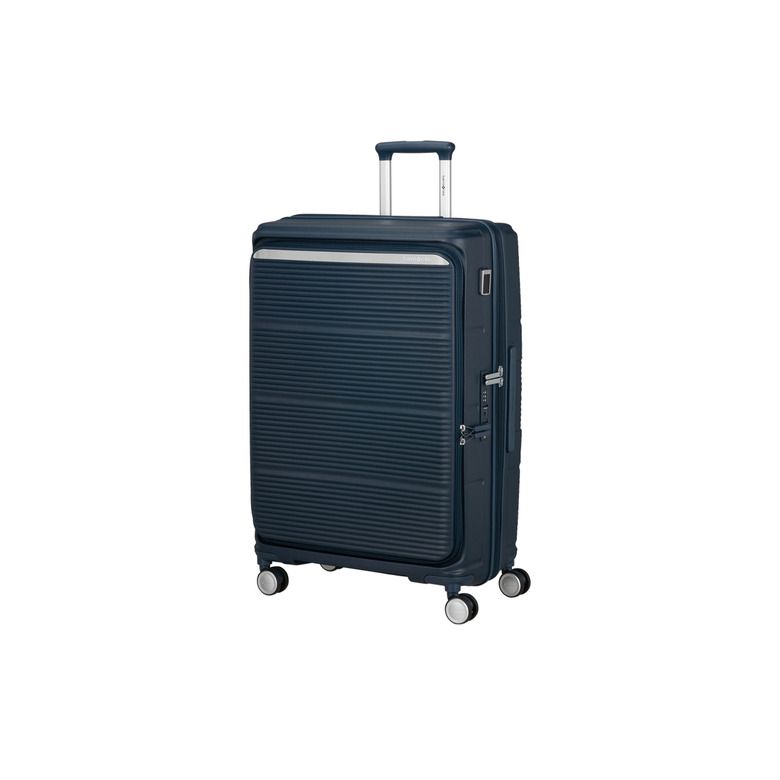 Samsonite luggage blue 1