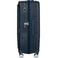 Samsonite luggage blue 3
