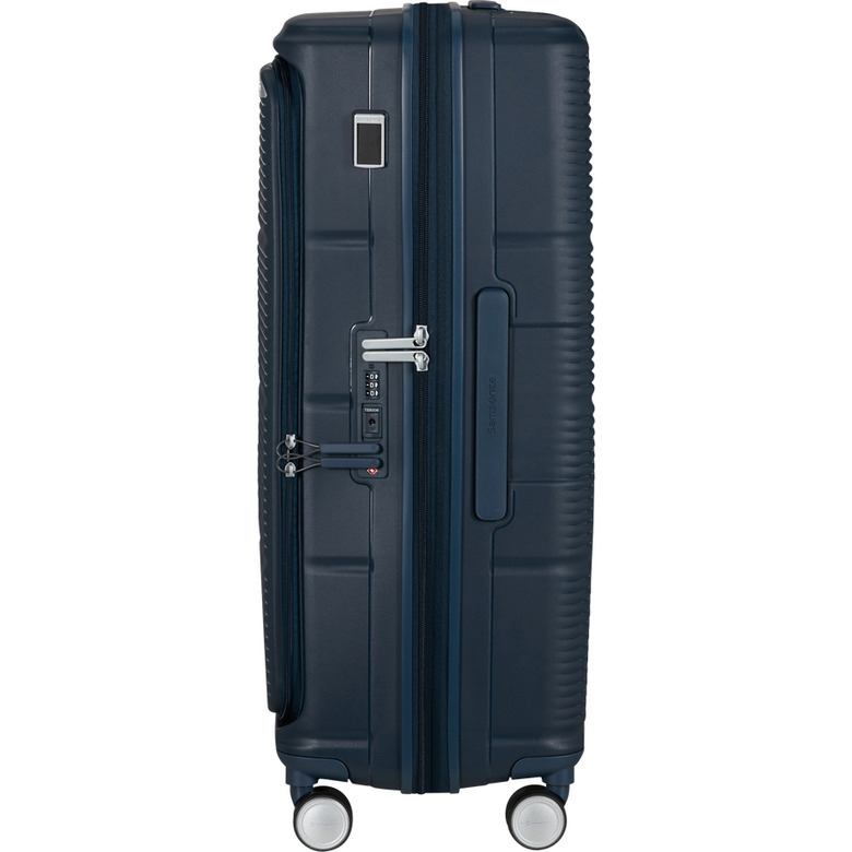 Samsonite luggage blue 3