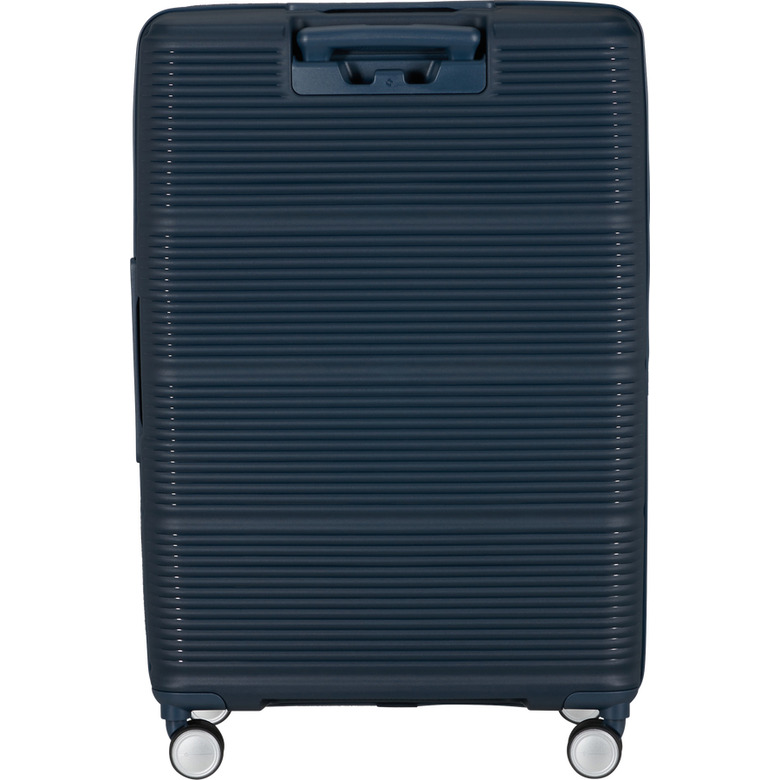 Samsonite luggage blue 4