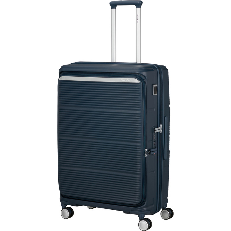 Samsonite luggage blue 5