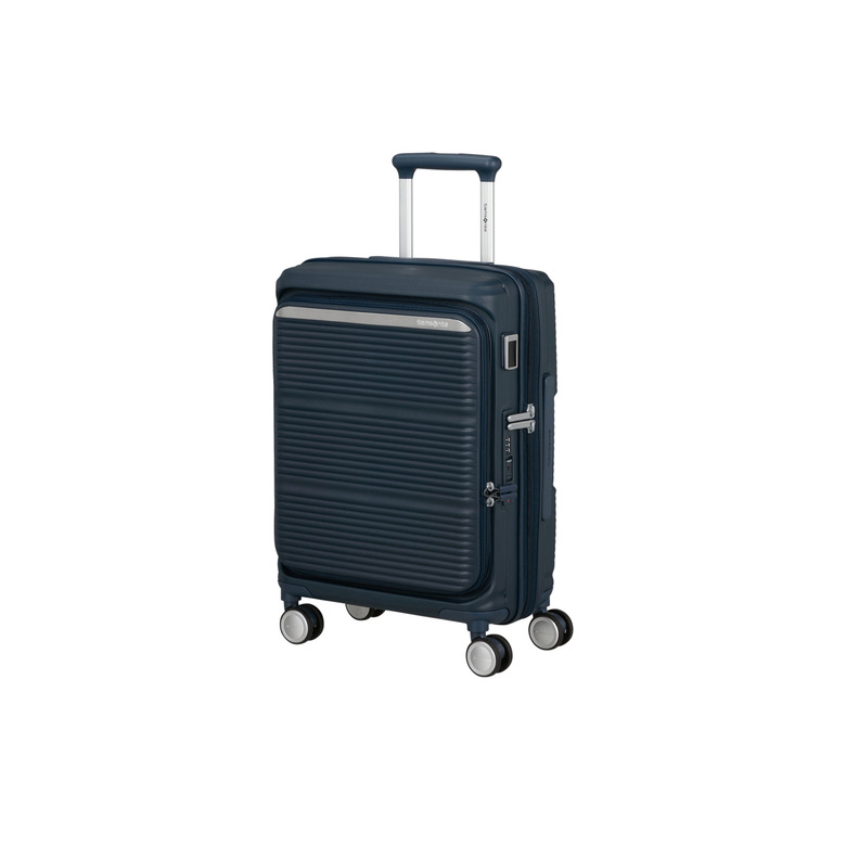 Samsonite luggage blue 1