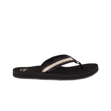 Reef slippers zwart