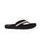 Reef thong slippers black 1