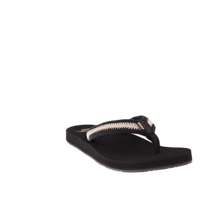 Reef slippers zwart