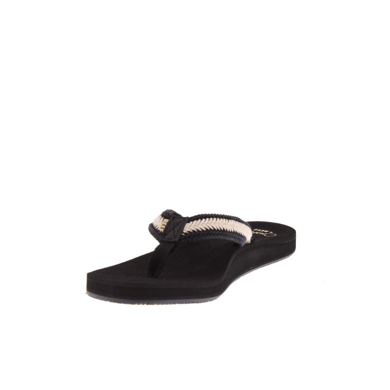 Reef thong slippers black 3