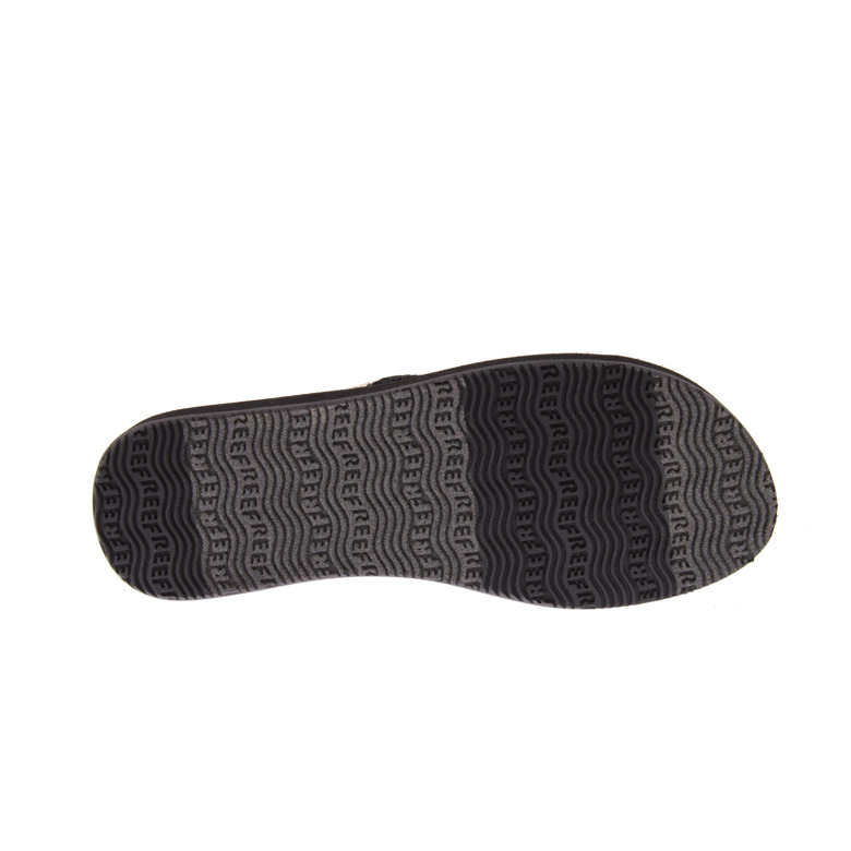 Reef thong slippers black 5