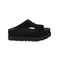 Ugg thong slippers black 1