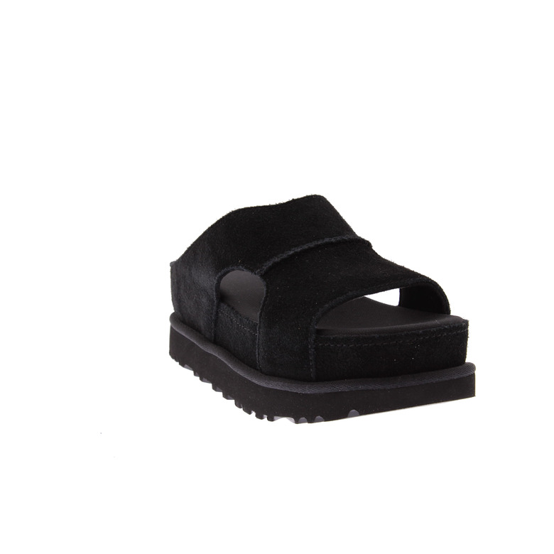 Ugg thong slippers black 2