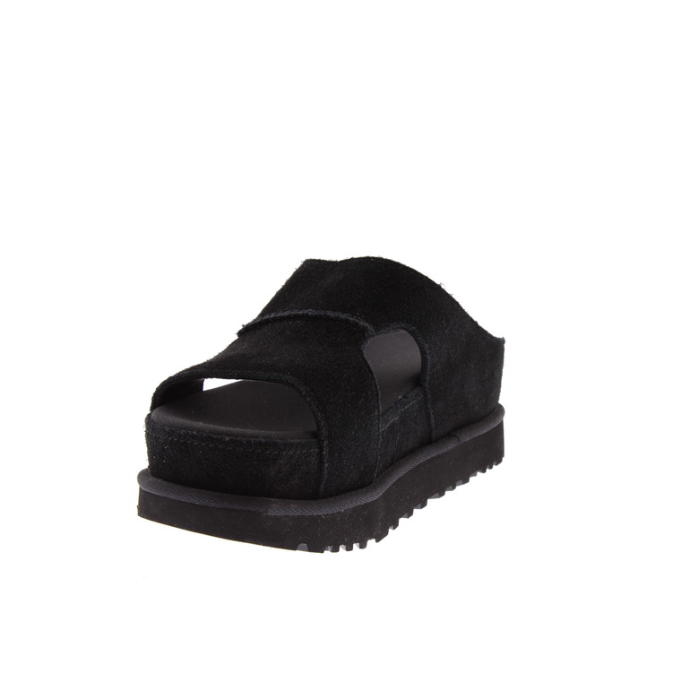 Ugg thong slippers black 3