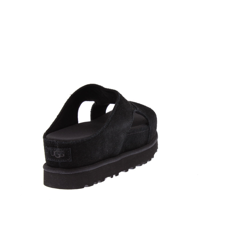 Ugg thong slippers black 4
